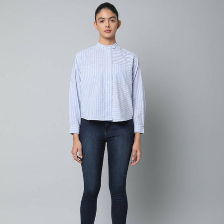 Striped Cotton Shirt