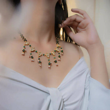 Jashnam Kundan Necklace