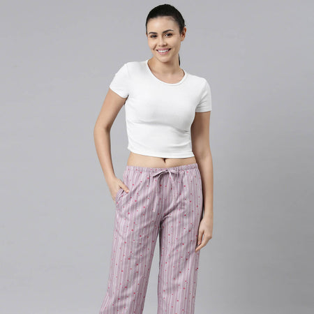 LILAC STARPRINT PAJAMA