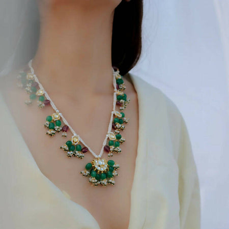 Preet Kundan Necklace