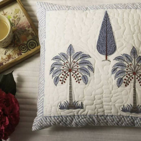 Larna Quilted Cushion Cover