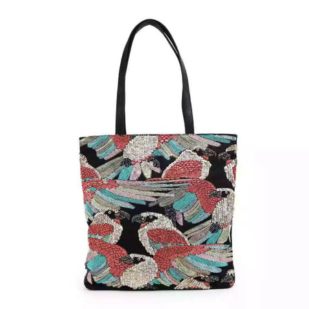 Birds tote bag