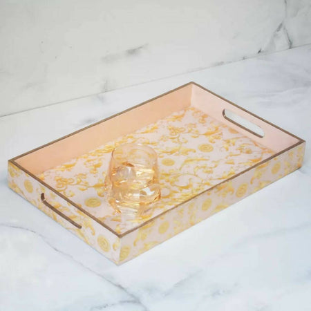 Golden hour Serving tray set (Set of 3)