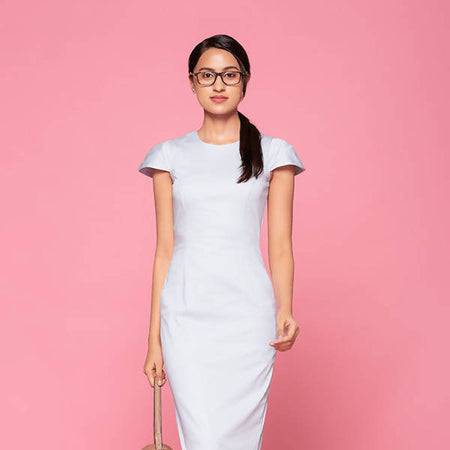 JADA CAP SLEEVE DRESS