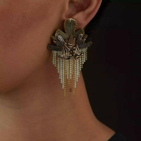 Ionopsis Earring