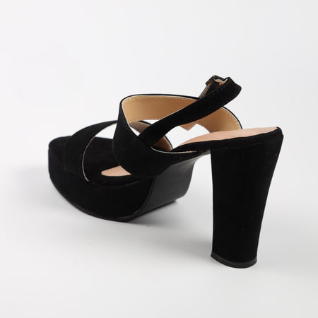 Black Platform Heels