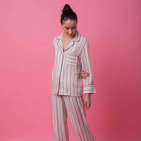 Multi Pink Stripe Set