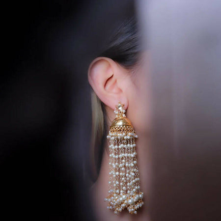 Jheel Jhumka Earrings