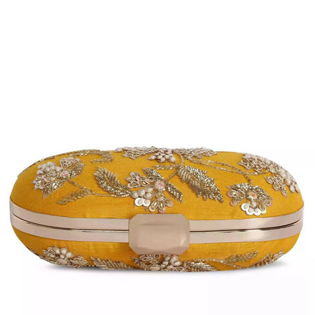 Yellow Sunshine clutch