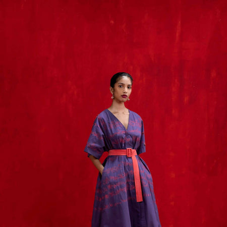 TUYET PITUNIA DRESS