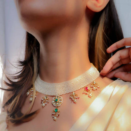 Zareen Kundan Necklace