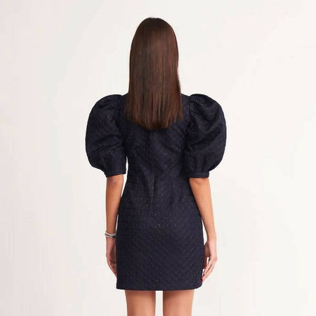 Stella Jacquard Dress