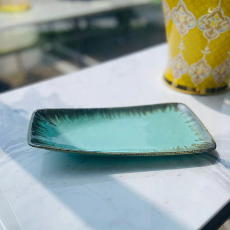 Turquoise Platter