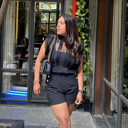 Black Ida Top