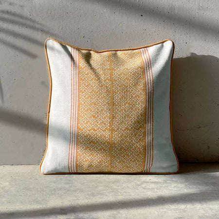 Evening In Jaipur Jaali Cushion Cover