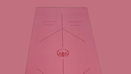 Kosha PUre Align Yoga Mat - 6.5mm - Watermelon