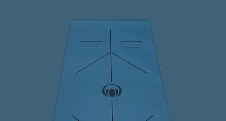 PUre Align Yoga Mat - 6.5mm - Cobalt Blue