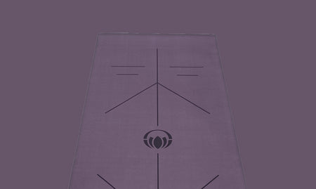 PUre Align Yoga Mat - 6.5mm - Aubergine