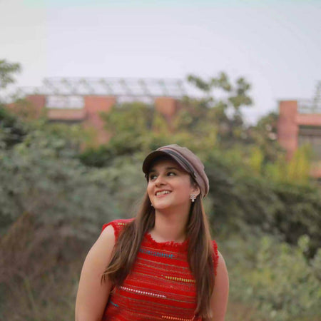 Red Tweed Dress