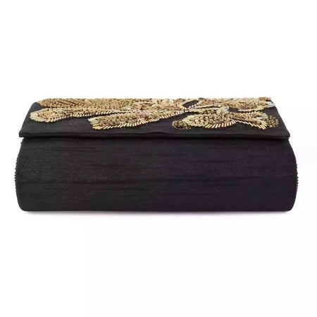 Blazing black clutch